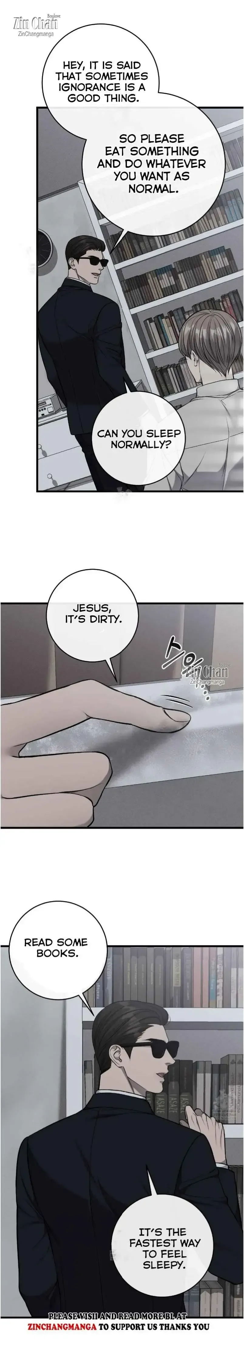 Read My Personal Caddie chapter 64 image 8 on Lezhin