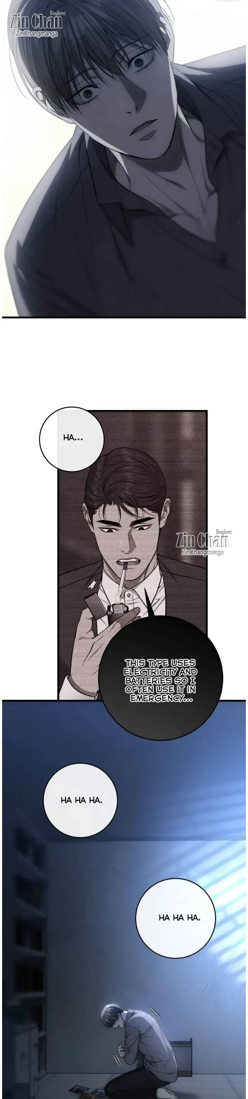 Read My Personal Caddie chapter 65 image 8 on Lezhin