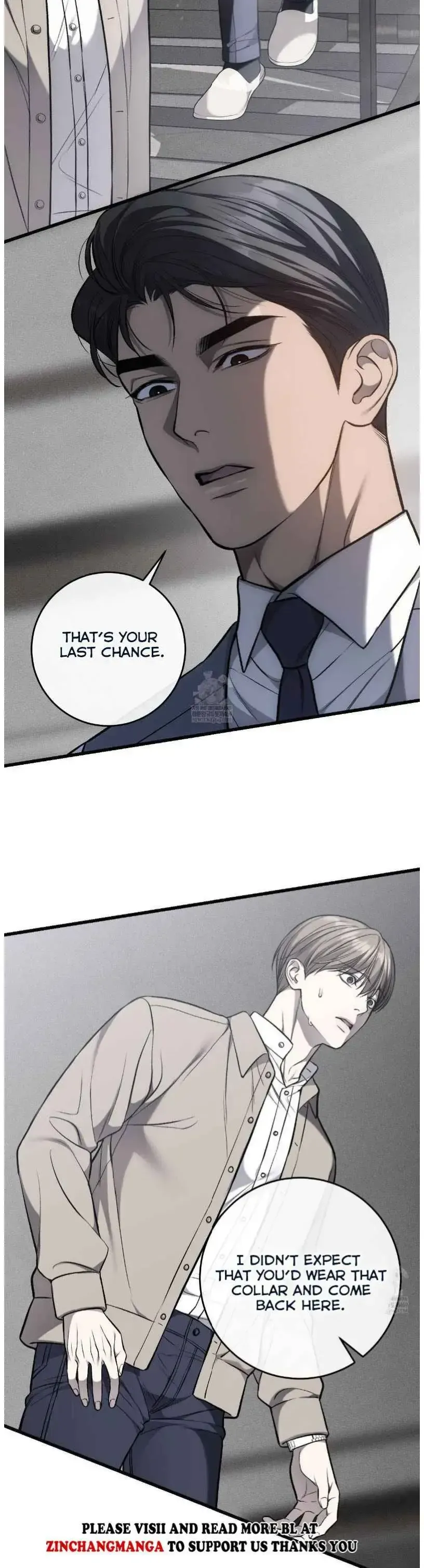 Read My Personal Caddie chapter 66 image 8 on Lezhin