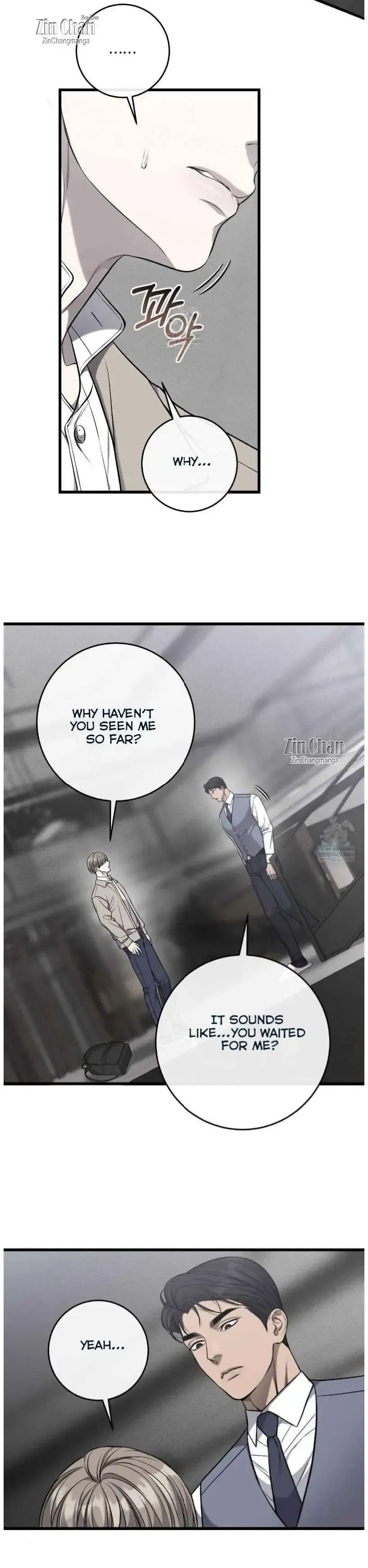 Read My Personal Caddie chapter 66 image 9 on Lezhin
