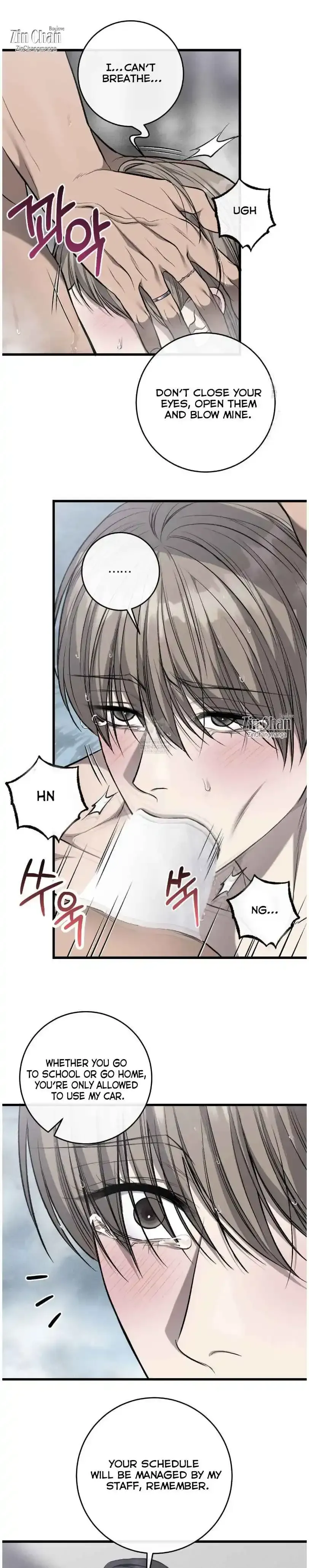 Read My Personal Caddie chapter 67 image 20 on Lezhin