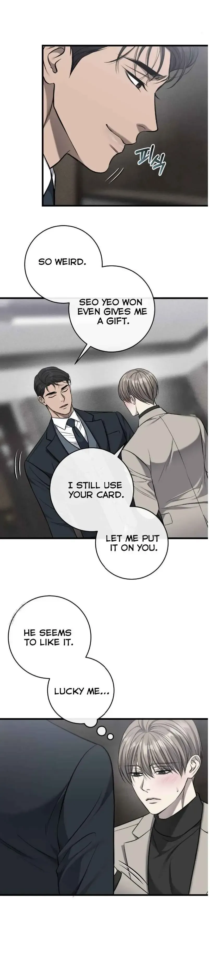 Read My Personal Caddie chapter 68 image 12 on Lezhin