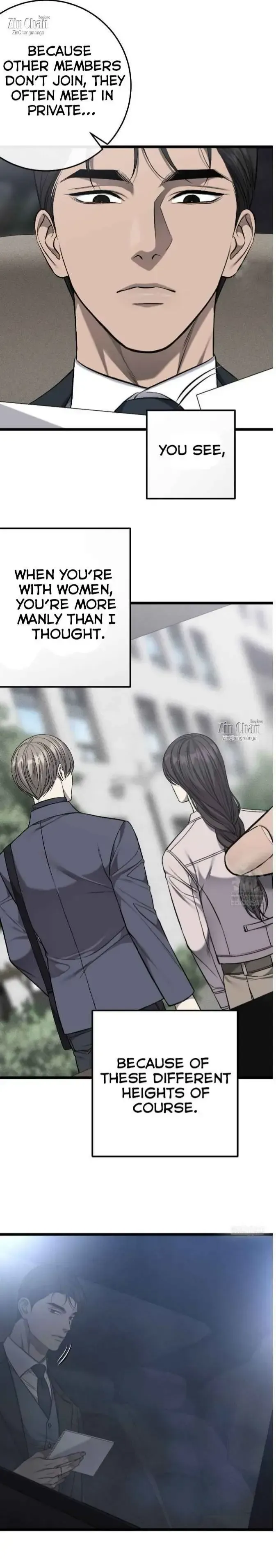Read My Personal Caddie chapter 68 image 19 on Lezhin