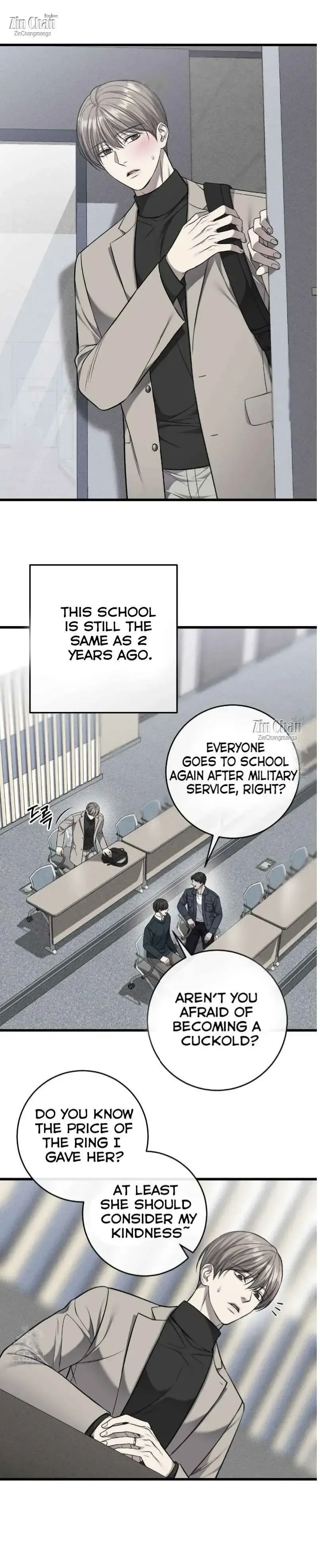 Read My Personal Caddie chapter 68 image 9 on Lezhin