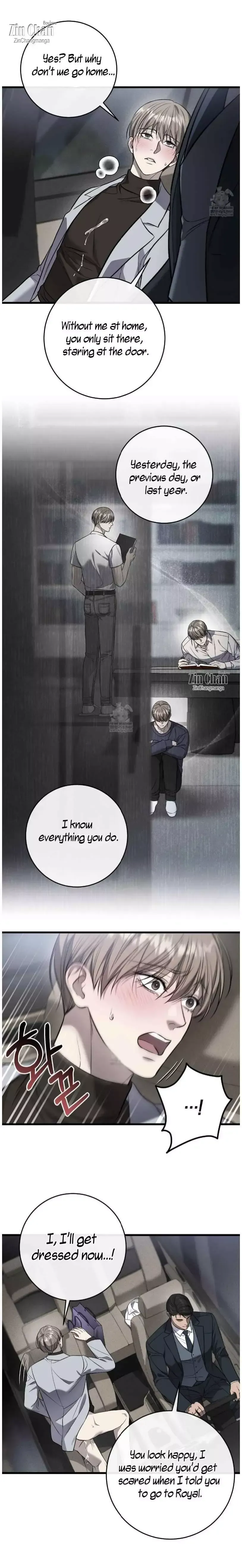Read My Personal Caddie chapter 69 image 22 on Lezhin