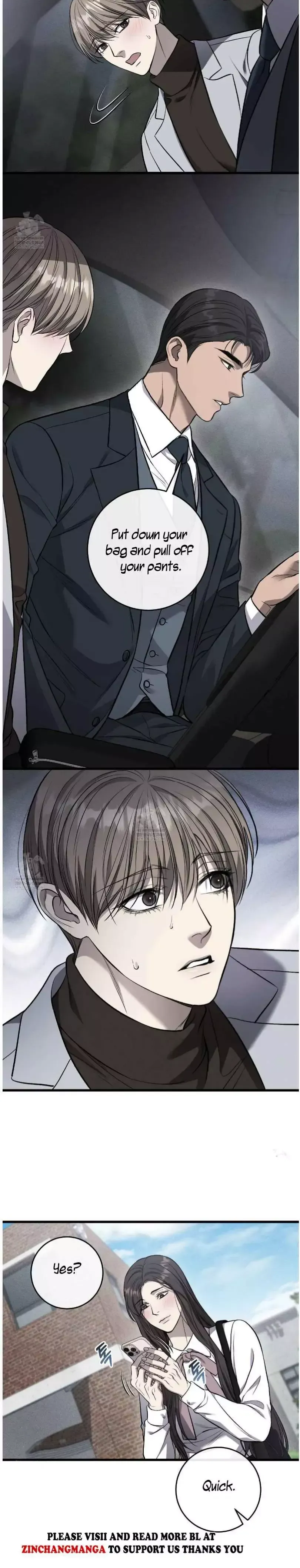 Read My Personal Caddie chapter 69 image 7 on Lezhin