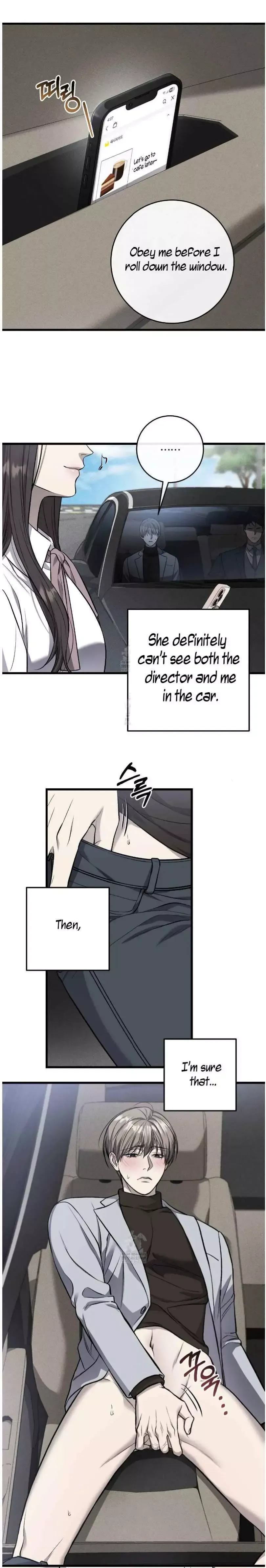 Read My Personal Caddie chapter 69 image 8 on Lezhin