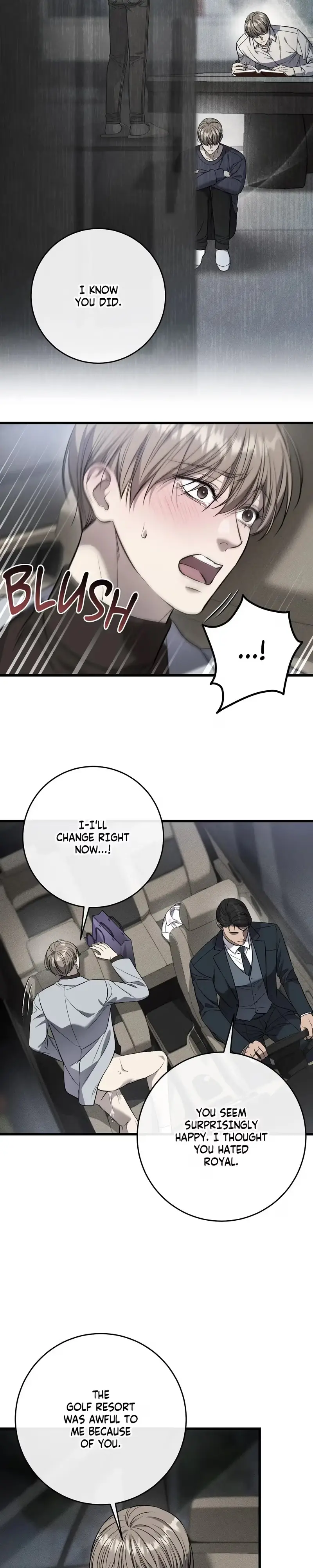 Read My Personal Caddie chapter 70 image 23 on Lezhin