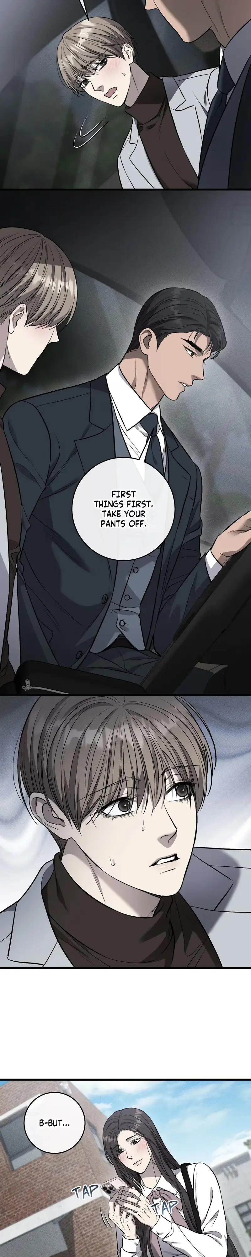 Read My Personal Caddie chapter 70 image 7 on Lezhin