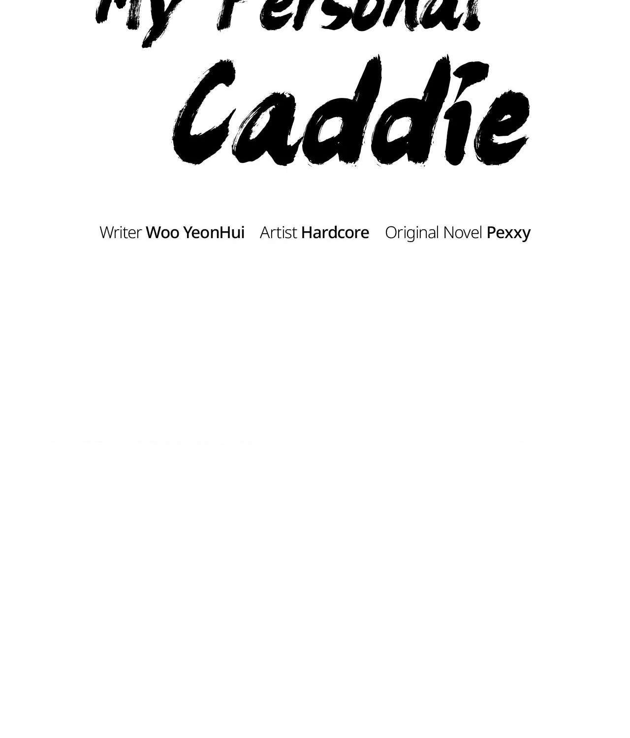 Read My Personal Caddie chapter 9 image 1 on Lezhin