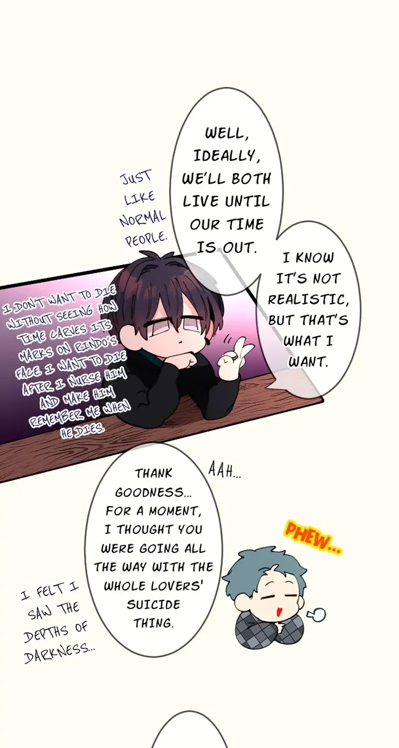 Read My Perverted Stalker chapter 114 image 15 on Lezhin