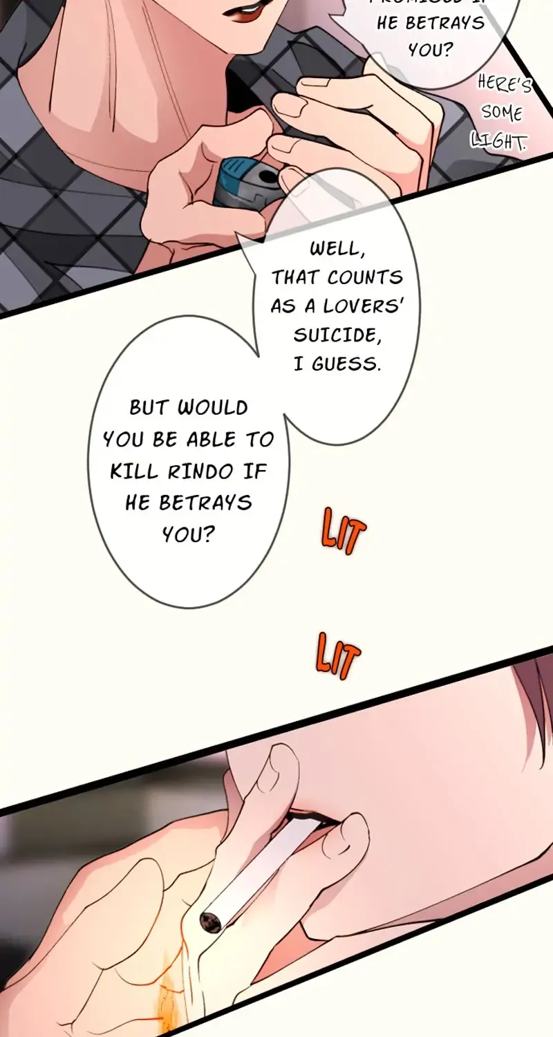 Read My Perverted Stalker chapter 114 image 19 on Lezhin