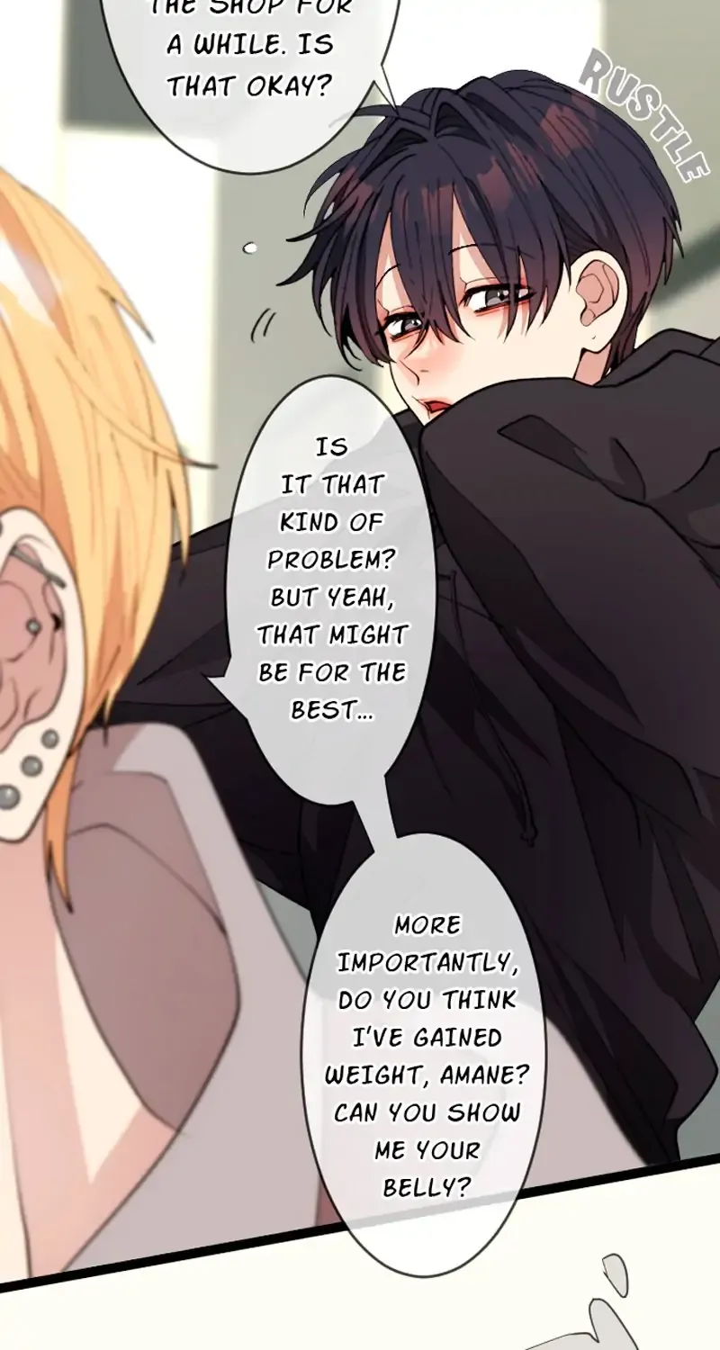 Read My Perverted Stalker chapter 120 image 17 on Lezhin