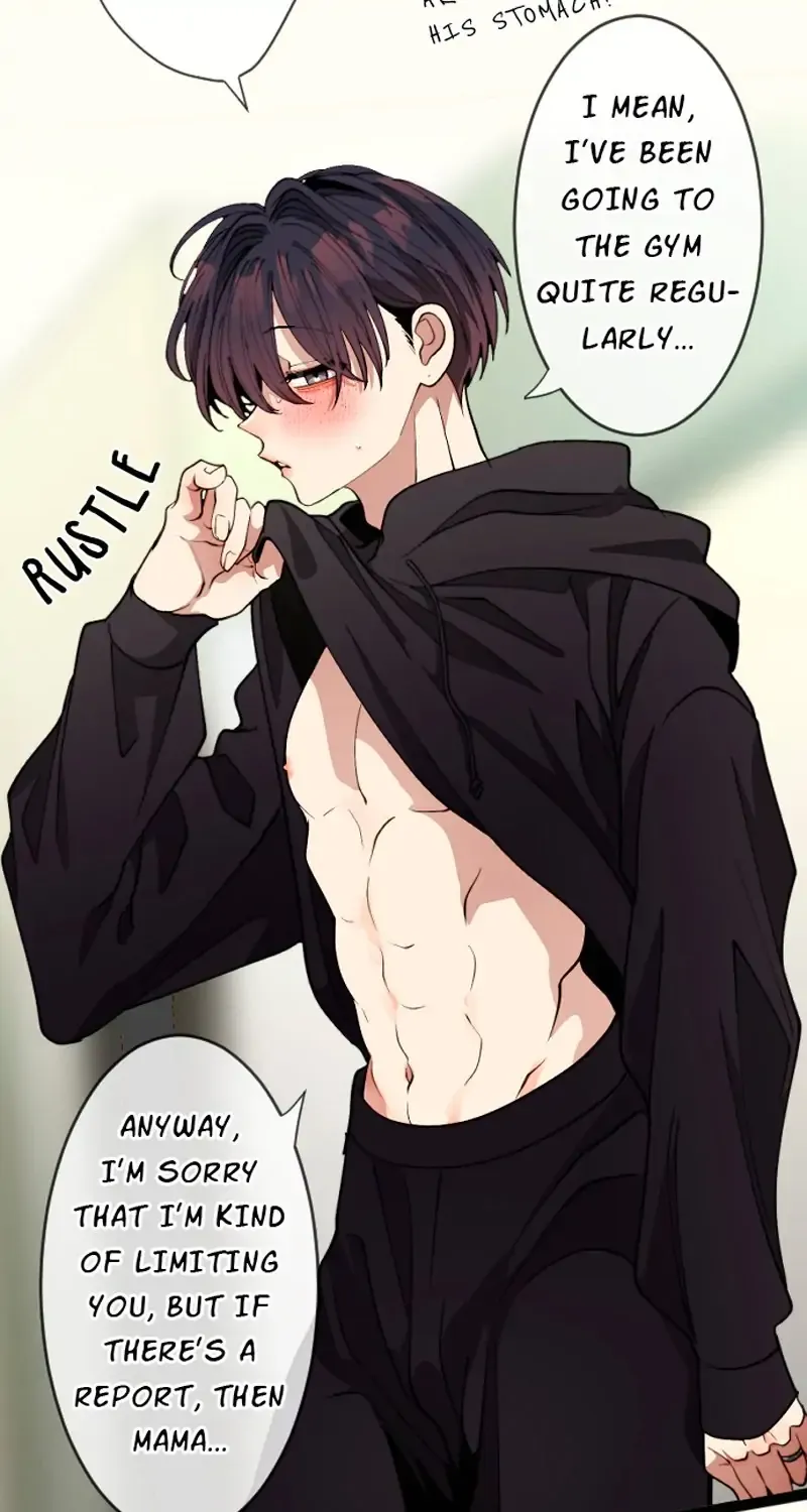 Read My Perverted Stalker chapter 120 image 19 on Lezhin