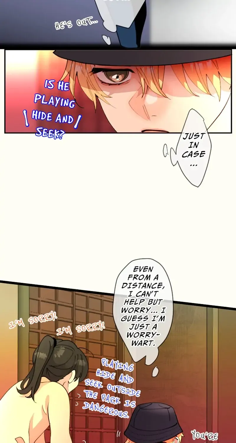 Read My Perverted Stalker chapter 123 image 23 on Lezhin