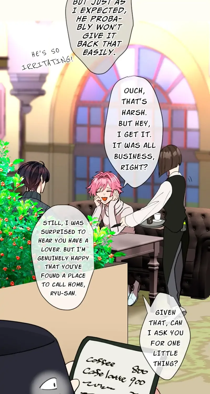 Read My Perverted Stalker chapter 123 image 32 on Lezhin