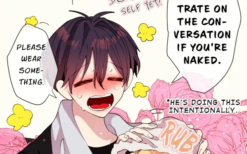 Read My Perverted Stalker chapter 123 image 5 on Lezhin