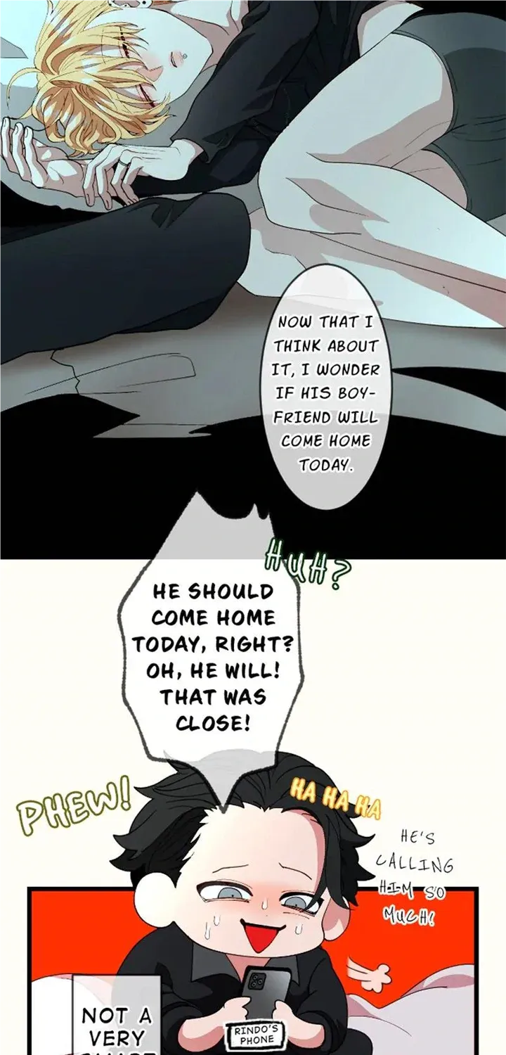 Read My Perverted Stalker chapter 132 image 25 on Lezhin