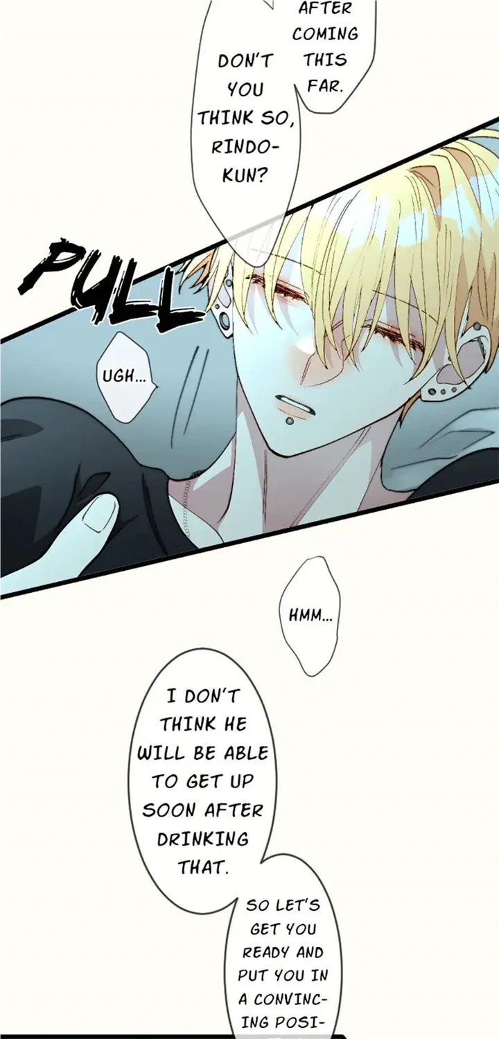 Read My Perverted Stalker chapter 132 image 27 on Lezhin