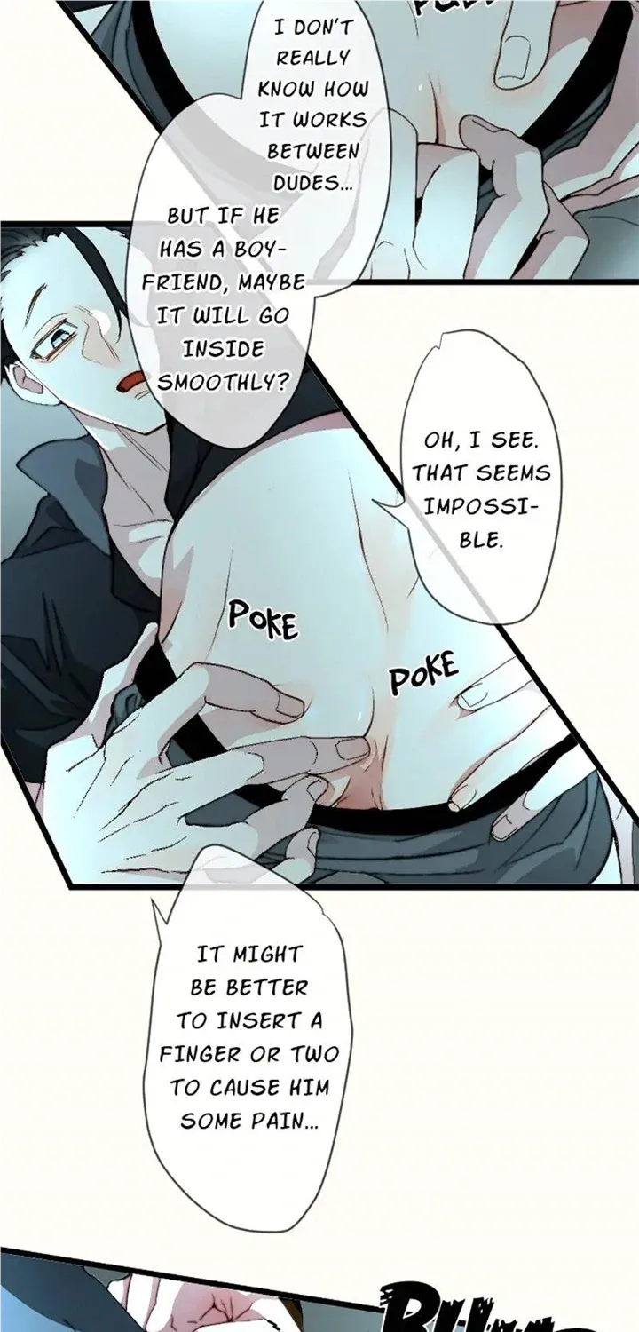 Read My Perverted Stalker chapter 132 image 29 on Lezhin