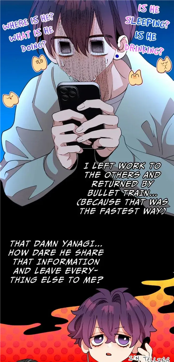Read My Perverted Stalker chapter 132 image 38 on Lezhin