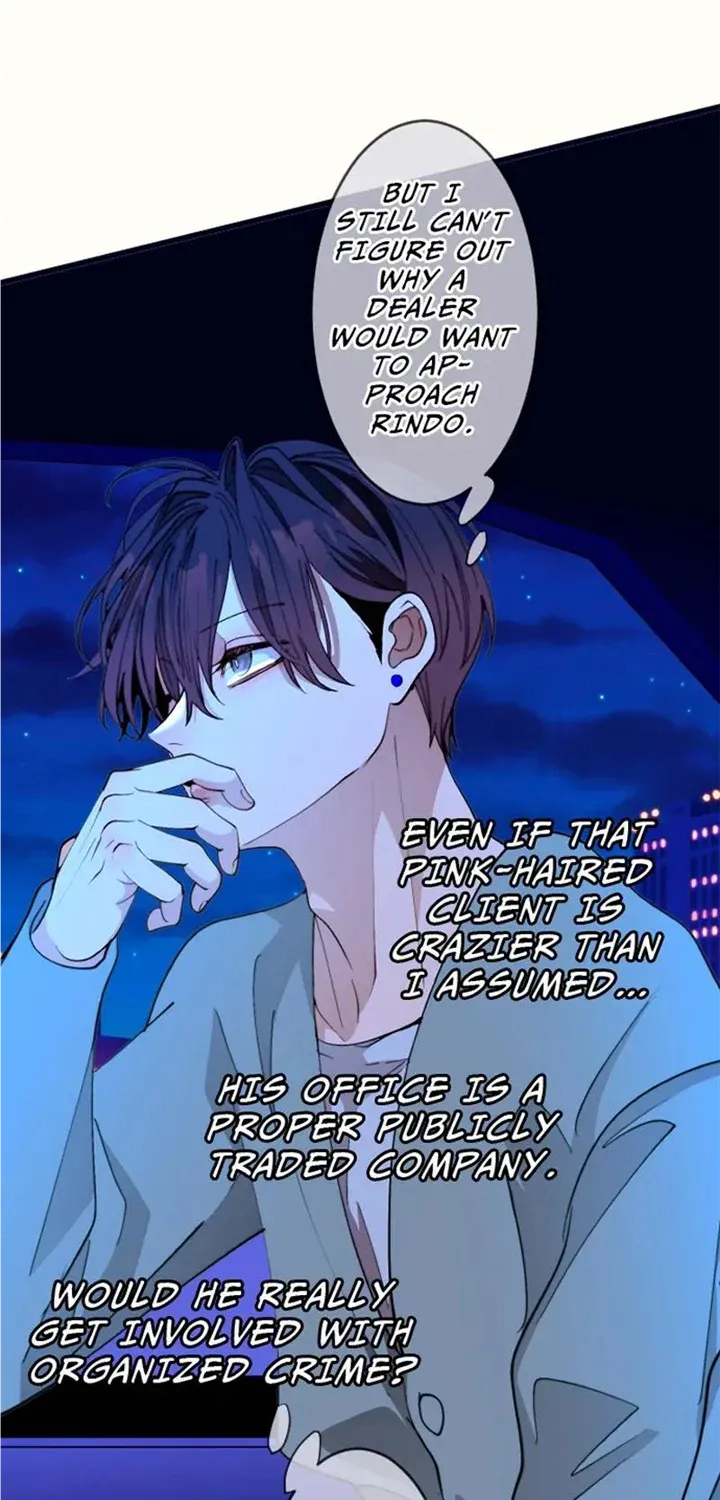 Read My Perverted Stalker chapter 132 image 40 on Lezhin