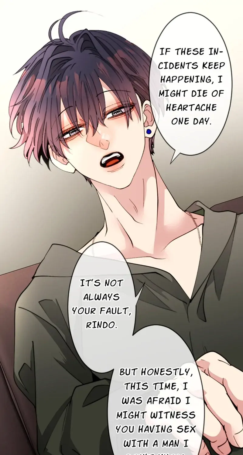 Read My Perverted Stalker chapter 136 image 20 on Lezhin