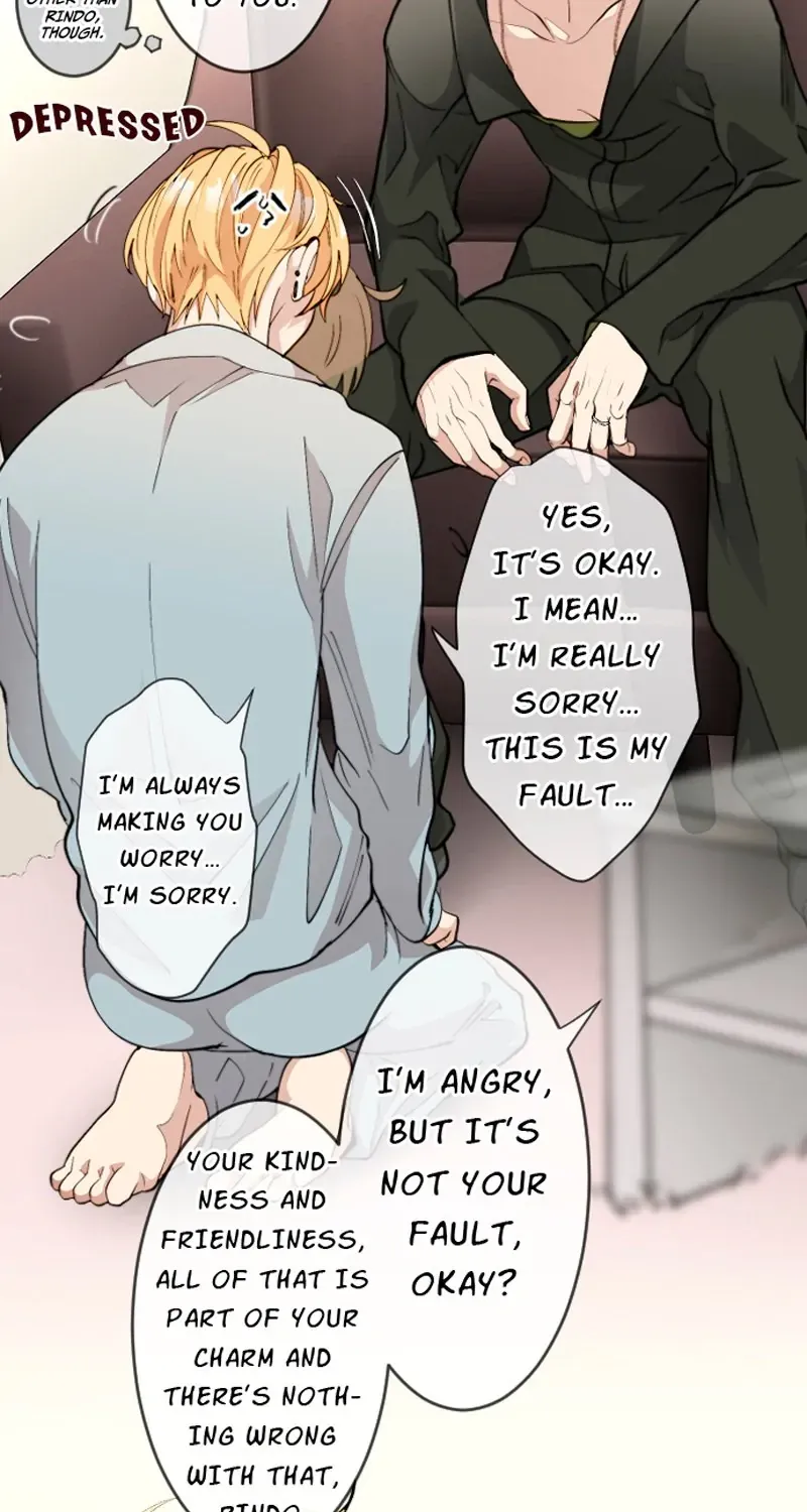 Read My Perverted Stalker chapter 136 image 26 on Lezhin