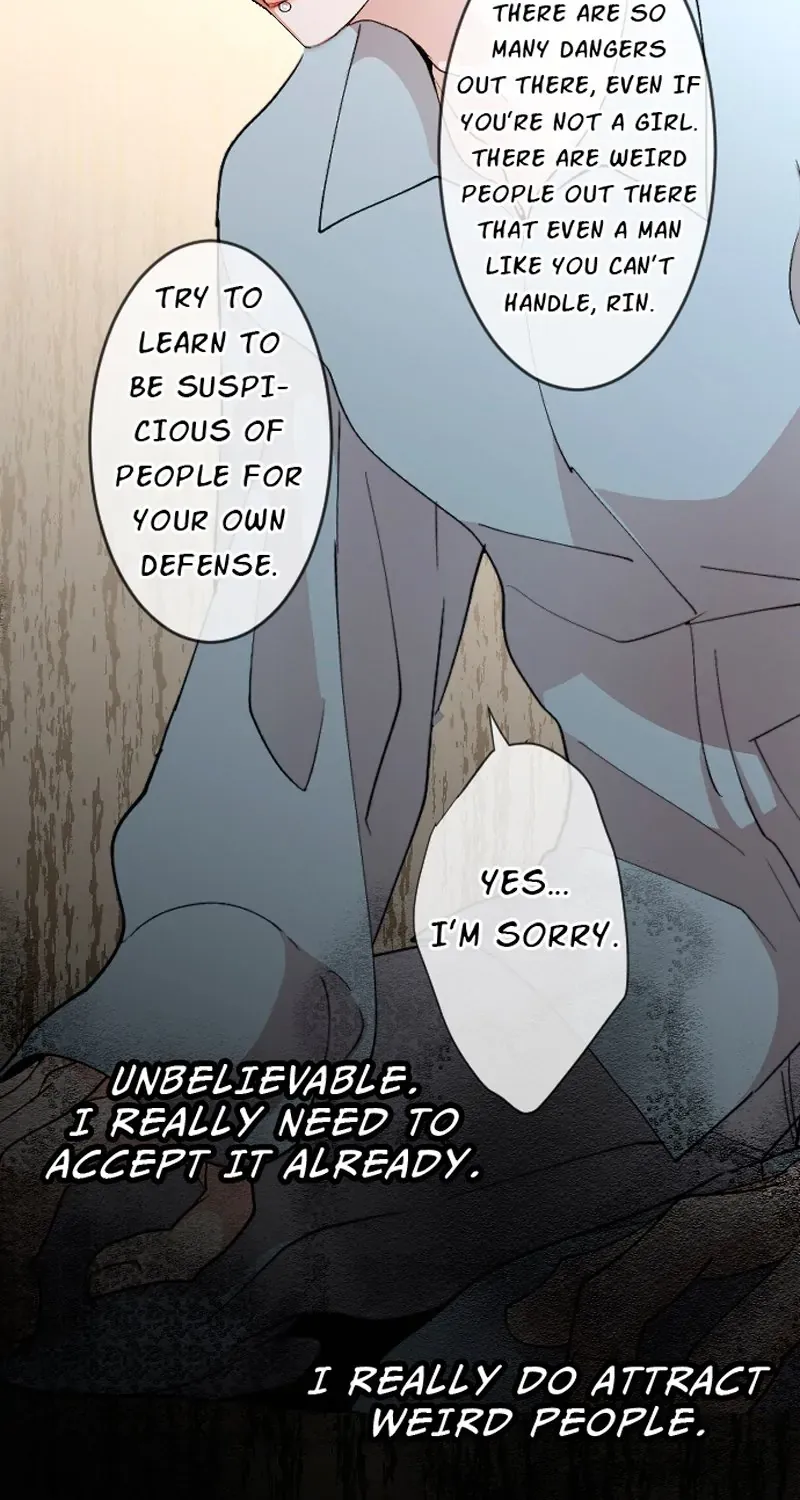 Read My Perverted Stalker chapter 136 image 28 on Lezhin