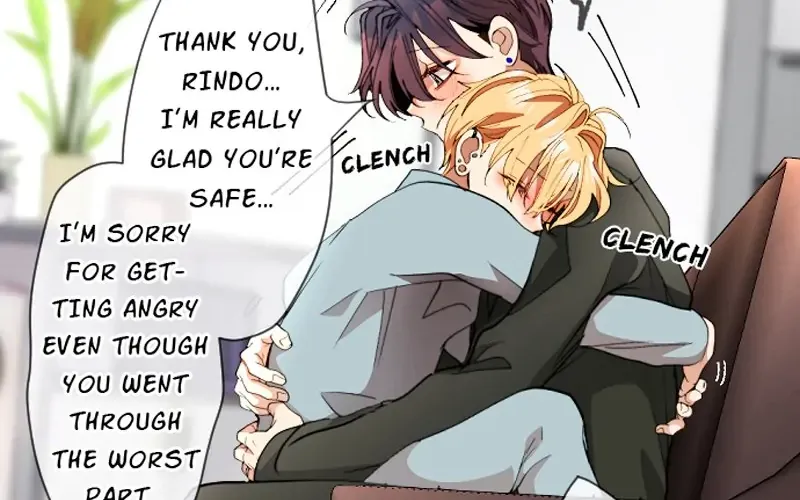 Read My Perverted Stalker chapter 136 image 33 on Lezhin