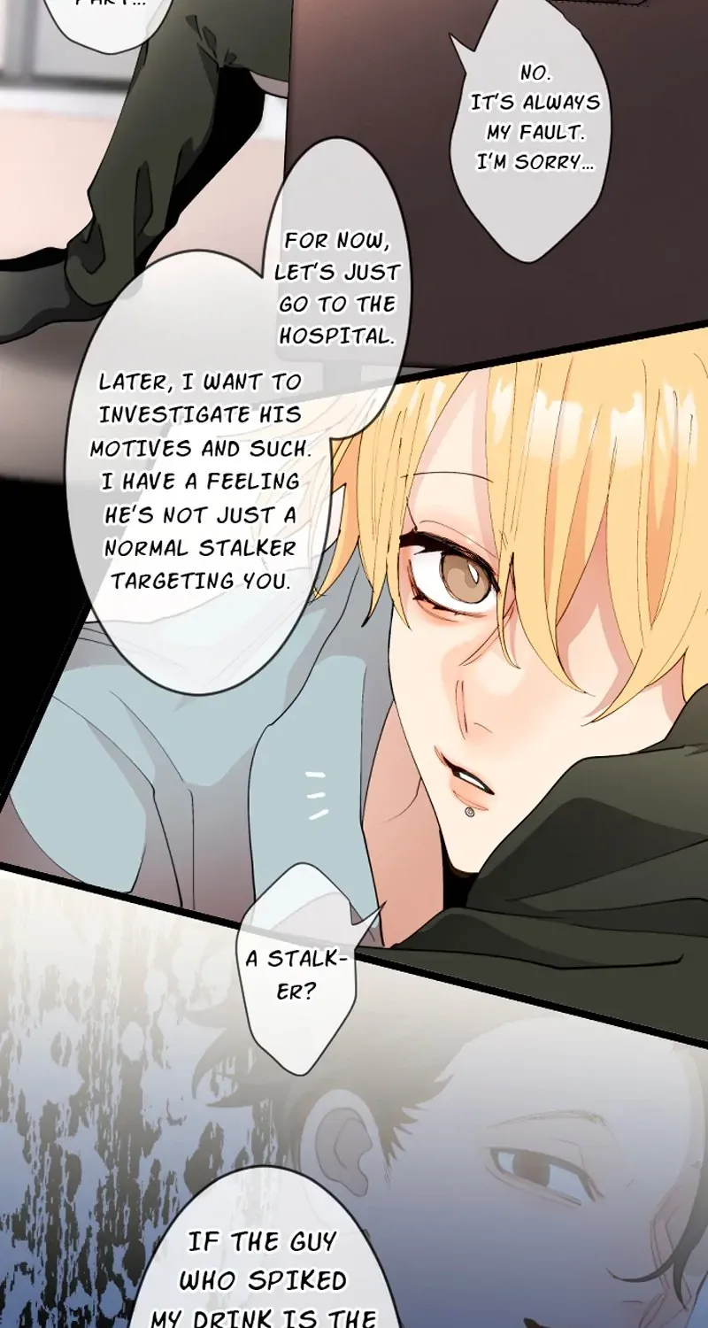Read My Perverted Stalker chapter 136 image 34 on Lezhin