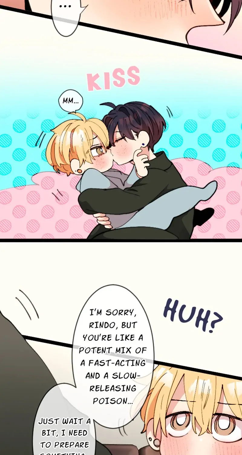 Read My Perverted Stalker chapter 136 image 49 on Lezhin