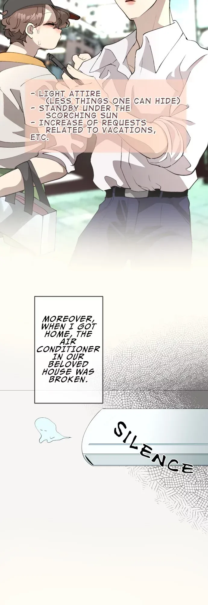 Read My Perverted Stalker chapter 155.5 image 1 on Lezhin