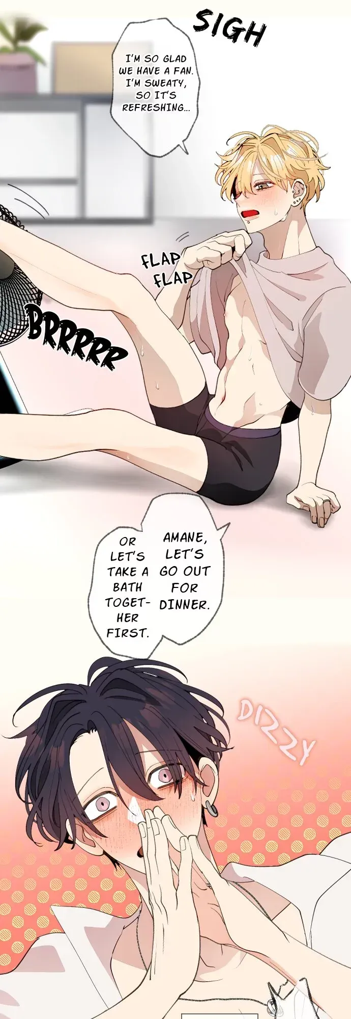 Read My Perverted Stalker chapter 155.5 image 10 on Lezhin