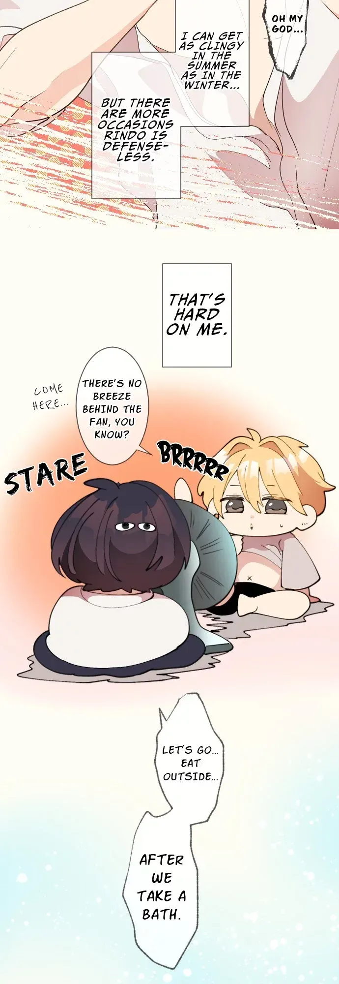 Read My Perverted Stalker chapter 155.5 image 11 on Lezhin