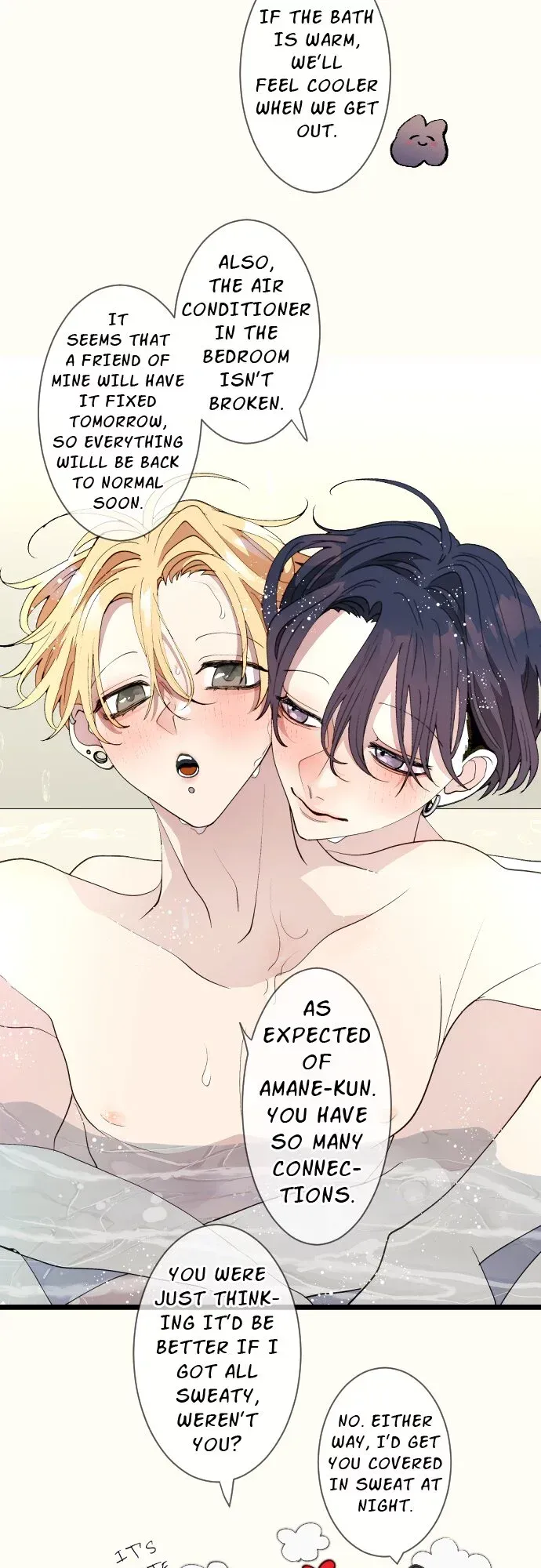 Read My Perverted Stalker chapter 155.5 image 14 on Lezhin