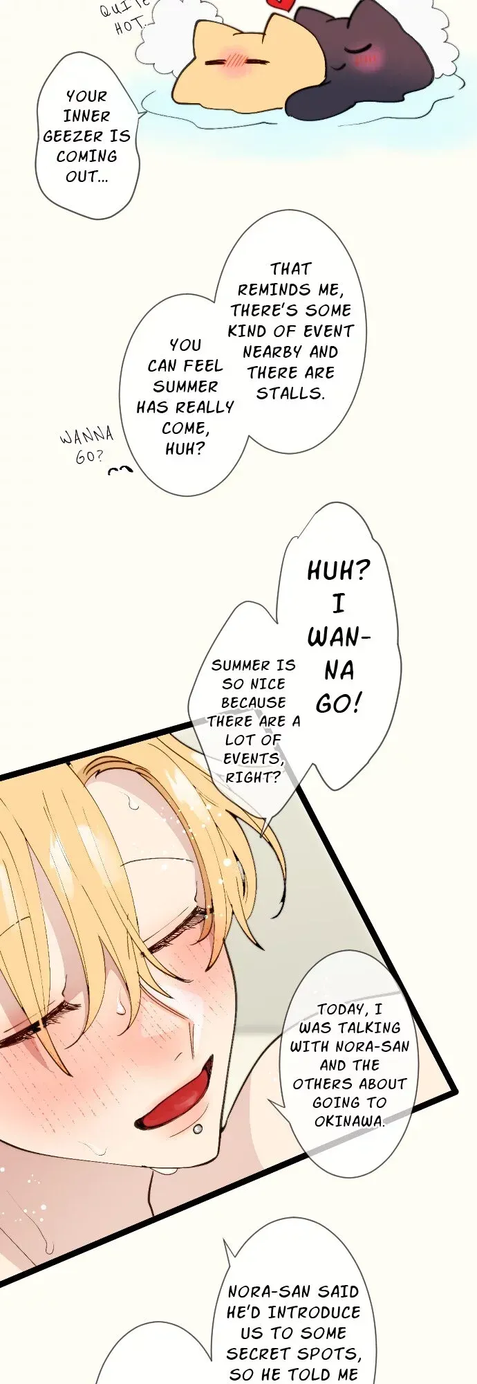 Read My Perverted Stalker chapter 155.5 image 15 on Lezhin