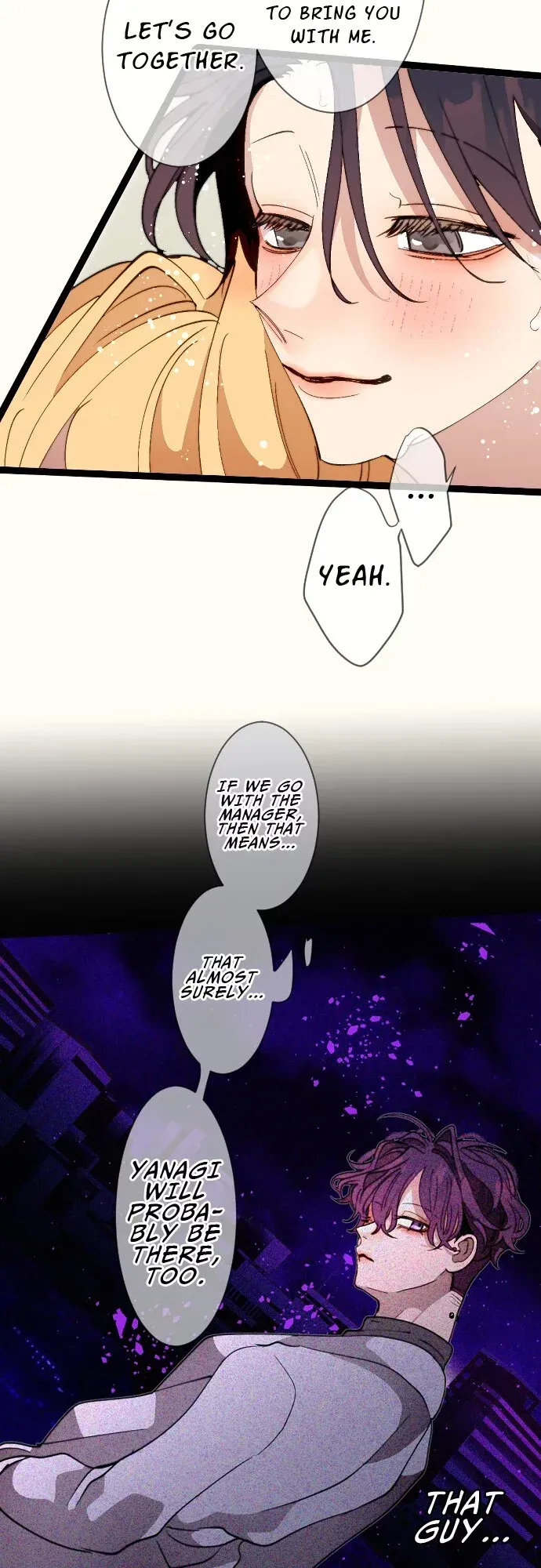 Read My Perverted Stalker chapter 155.5 image 16 on Lezhin