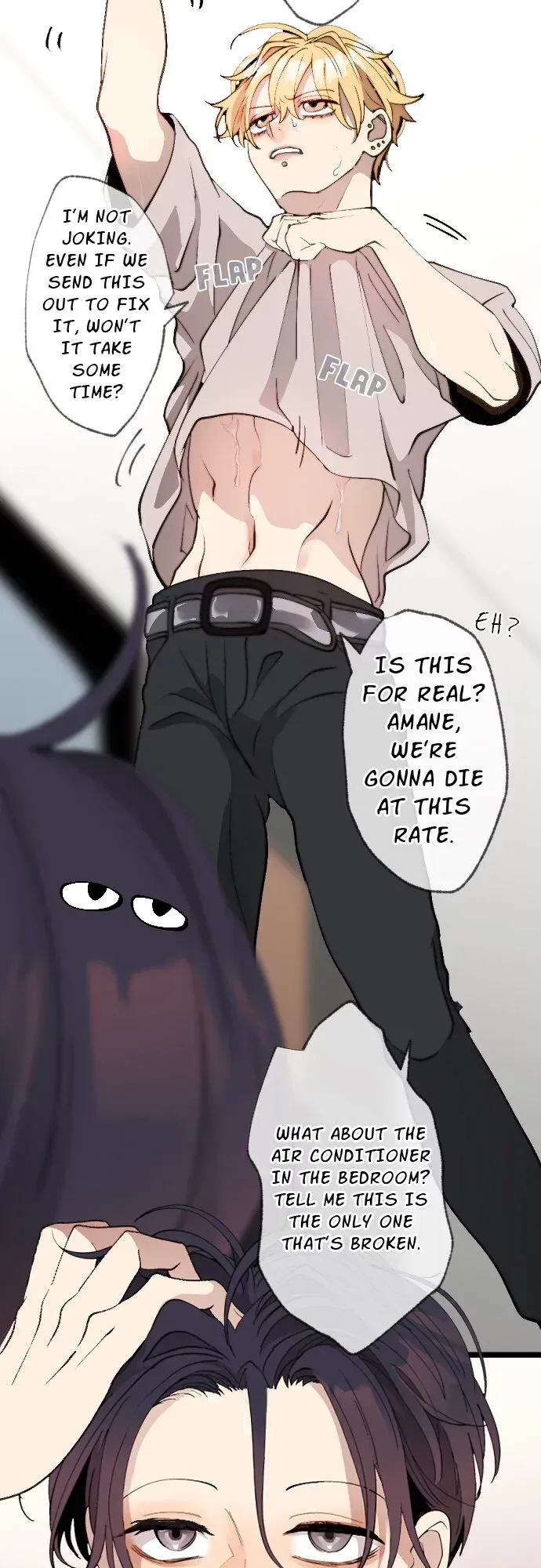 Read My Perverted Stalker chapter 155.5 image 3 on Lezhin