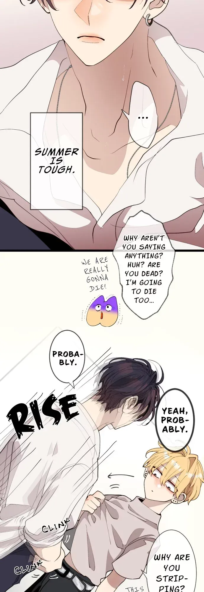 Read My Perverted Stalker chapter 155.5 image 4 on Lezhin