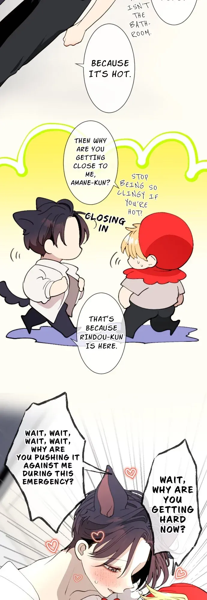 Read My Perverted Stalker chapter 155.5 image 5 on Lezhin
