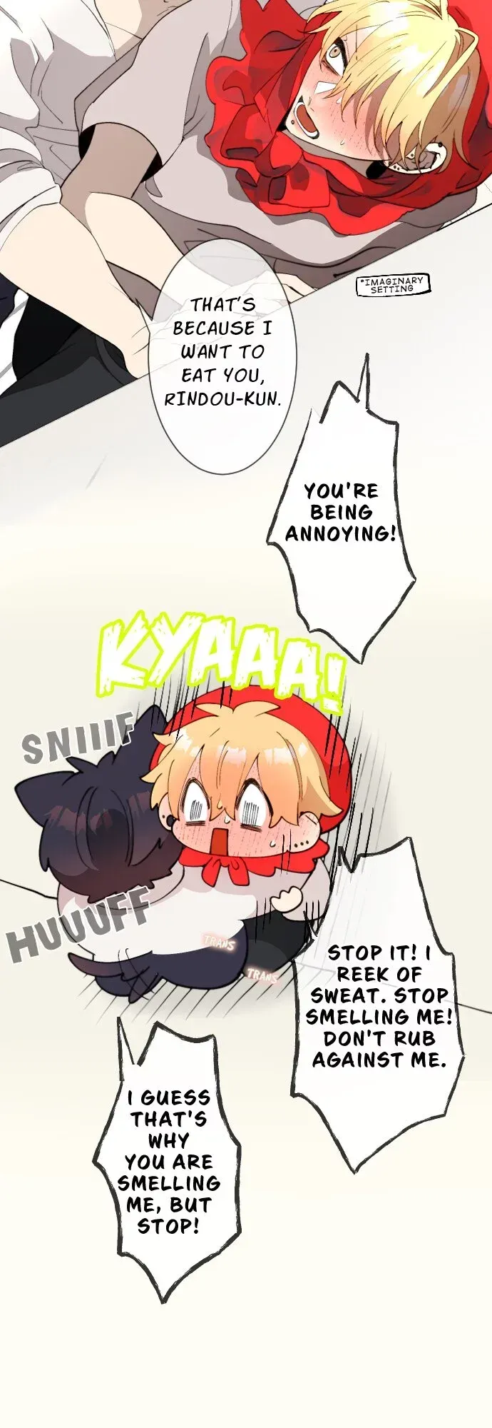 Read My Perverted Stalker chapter 155.5 image 6 on Lezhin