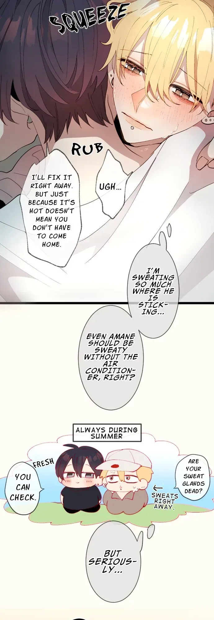 Read My Perverted Stalker chapter 155.5 image 8 on Lezhin