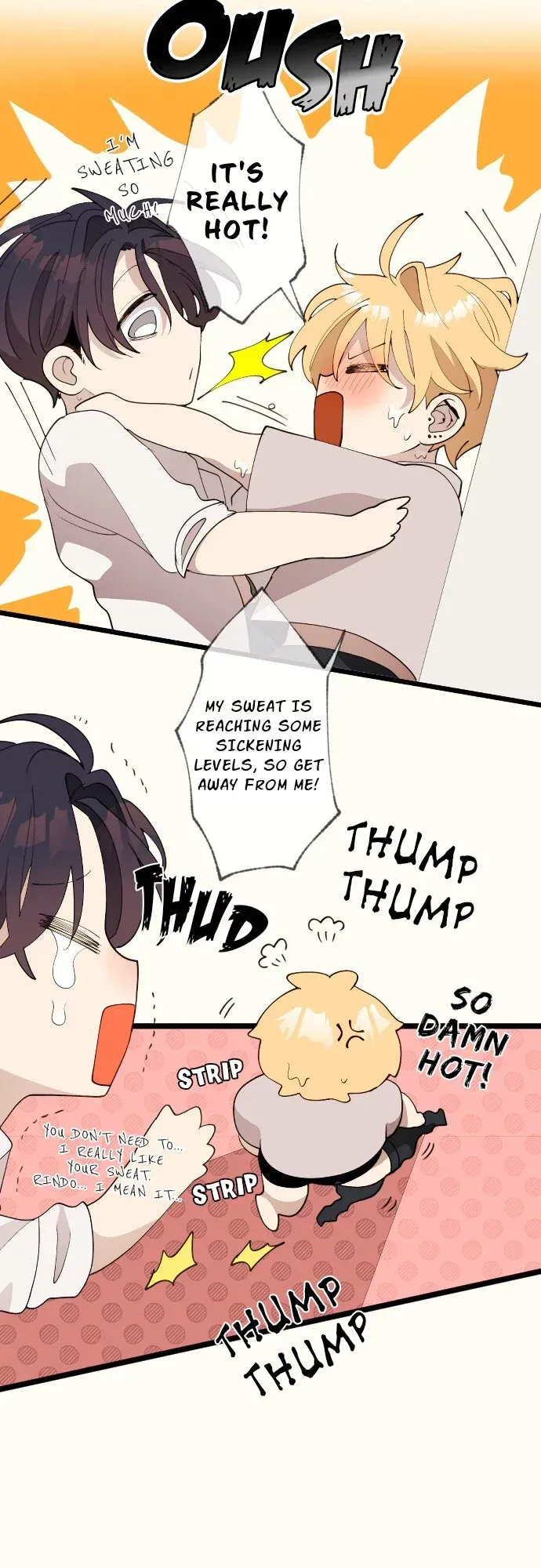 Read My Perverted Stalker chapter 155.5 image 9 on Lezhin