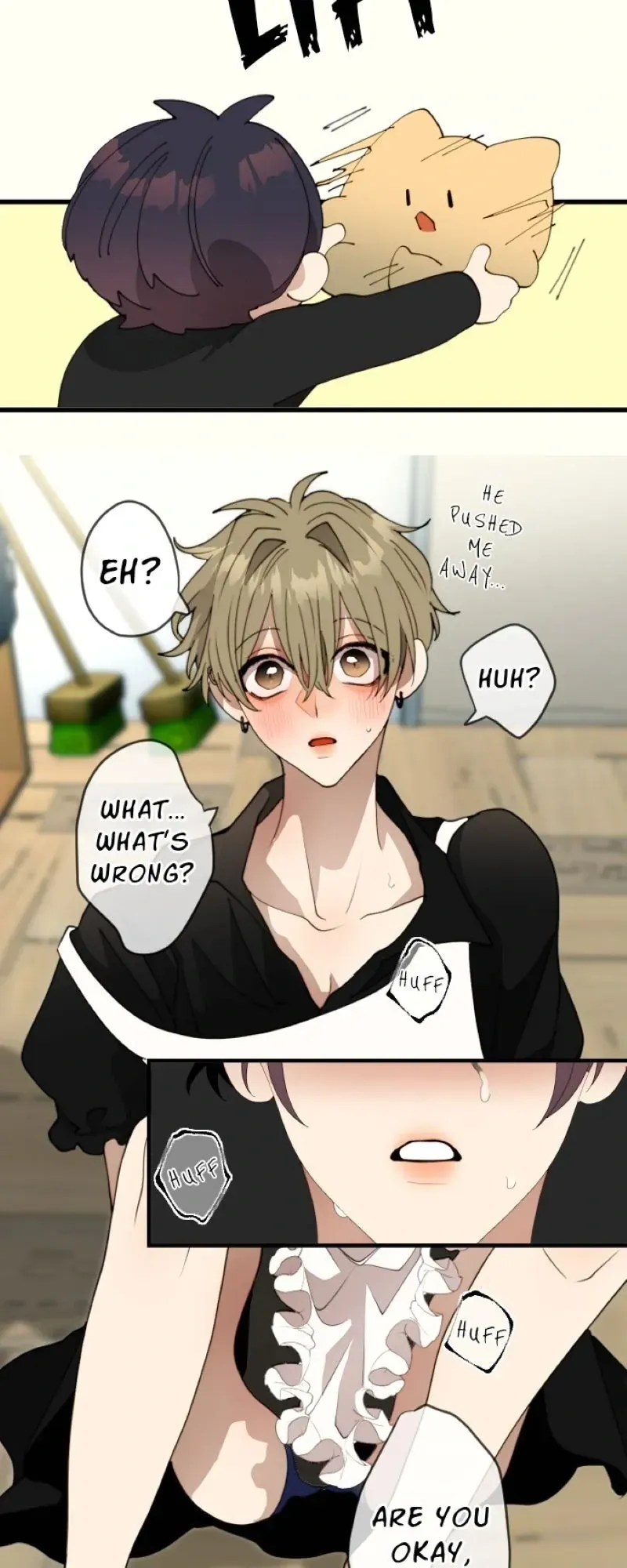 Read My Perverted Stalker chapter 179.2 image 22 on Lezhin