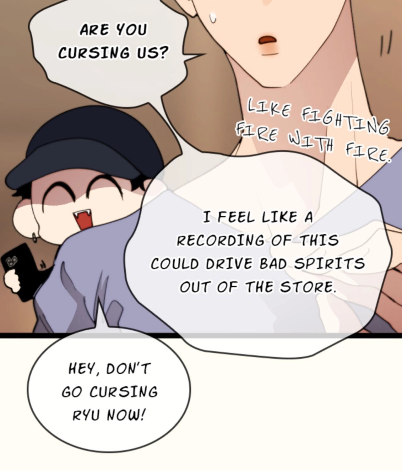 My Perverted Stalker Chapter 225 page 16 - 