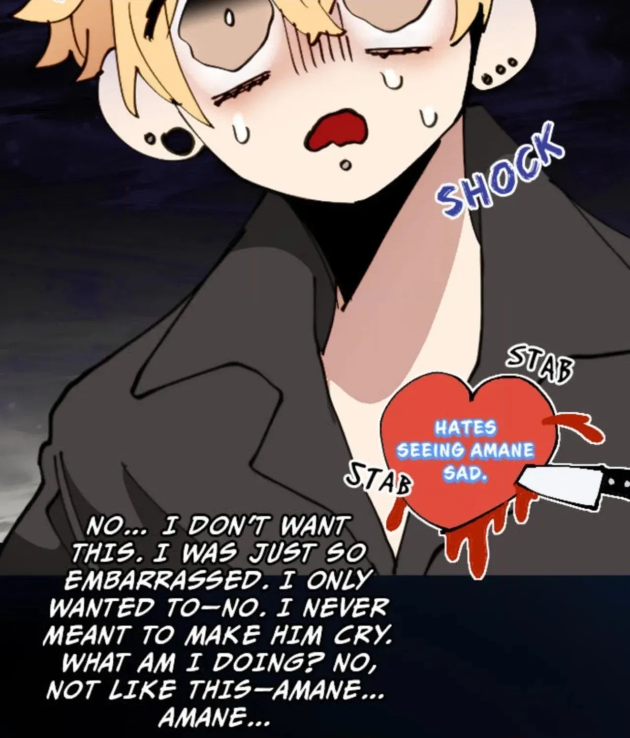 My Perverted Stalker Chapter 226 page 20 - 