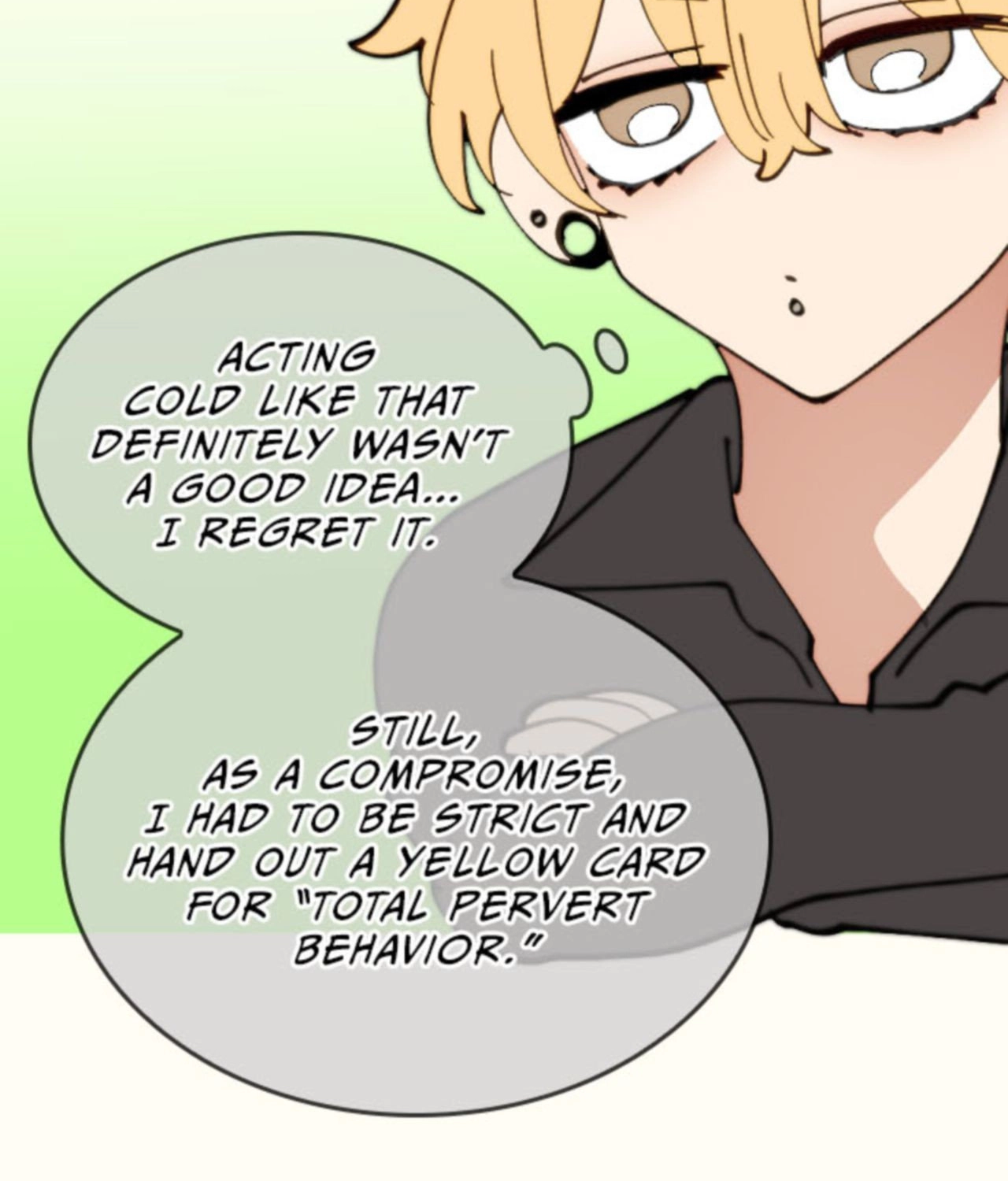 My Perverted Stalker Chapter 226 page 38 - 