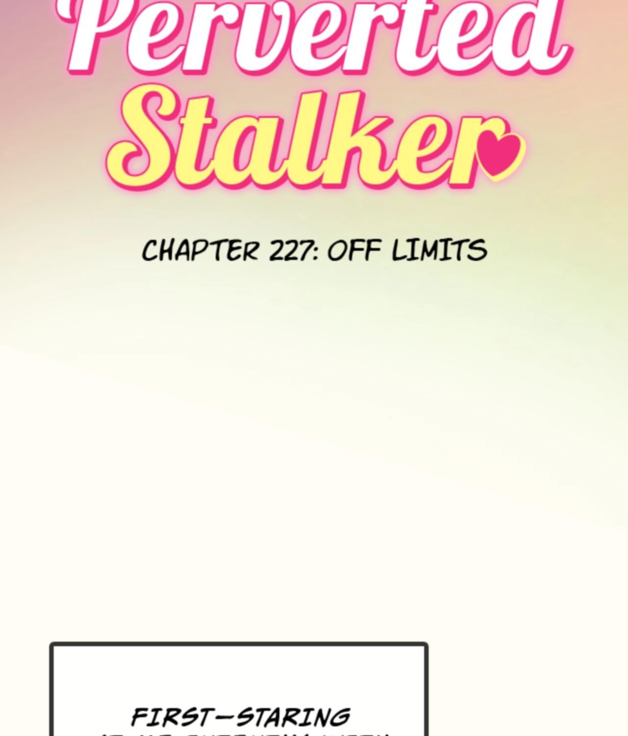 My Perverted Stalker Chapter 227 page 25 - 