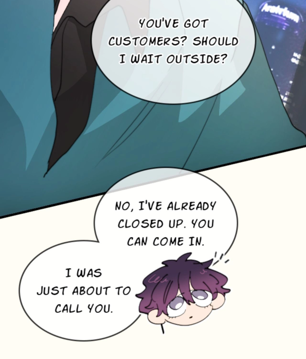 My Perverted Stalker Chapter 236 page 22 - 